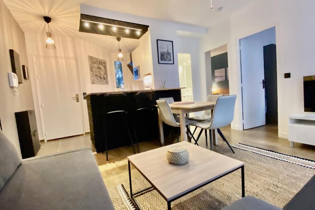 Bel Appart A Nogent-sur-Seine Extérieur photo